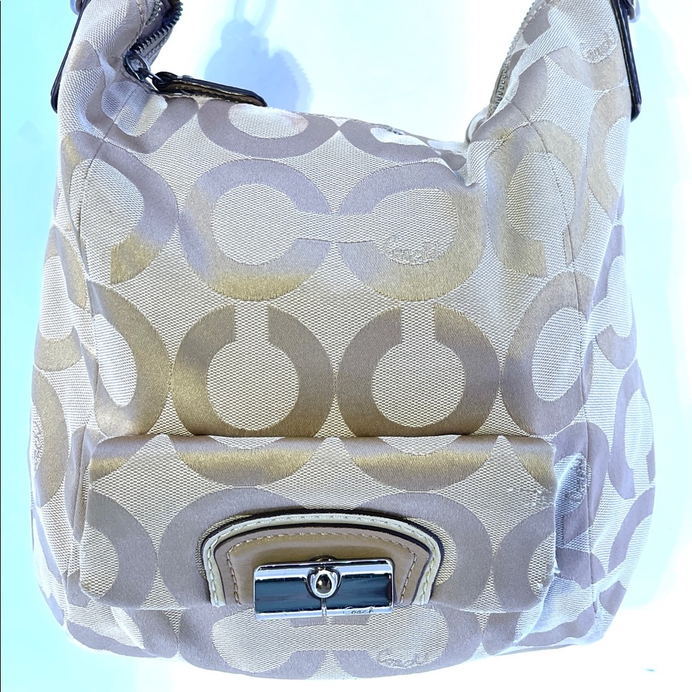 Coach Tan Handbag